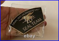 Usn Navy Seals Seal Team 6 VI Six Bone Frog Nsw Devgru Challenge Coin Cpo Chief