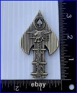 Usn Navy Seals Seal Team 6 VI Soc Tip Of The Spear Nsw Challenge Coin Cpo Chief