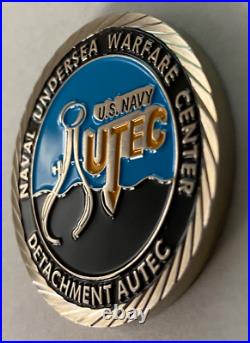 Usn Navy Utec Naval Undersea Warfare Ctr Det Autec Andros Island Bahamas