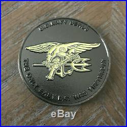 Usn / Nsw Naval Special Warfare Glow Frog / No Cpo / Rare / Dont Tread On Me