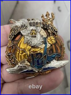 Usn / Nsw / Special Boat Team 12 / Cpo