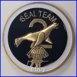 Usn Seal Naval Special Warfare Group Team 2 Germany Arctic Warfare Coin