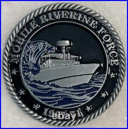 Usn United States Navy River Rats Mobile Riverine Force Challenge Coin Vietnam Usn United States Navy River Rats Mobile Riverine Force Challenge Coin Vietnam