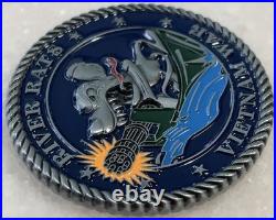 Usn United States Navy River Rats Mobile Riverine Force Challenge Coin Vietnam