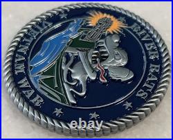 Usn United States Navy River Rats Mobile Riverine Force Challenge Coin Vietnam