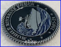 Usn United States Navy River Rats Mobile Riverine Force Challenge Coin Vietnam Usn United States Navy River Rats Mobile Riverine Force Challenge Coin Vietnam