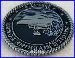 Usn United States Navy River Rats Mobile Riverine Force Challenge Coin Vietnam