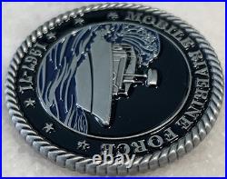 Usn United States Navy River Rats Mobile Riverine Force Challenge Coin Vietnam