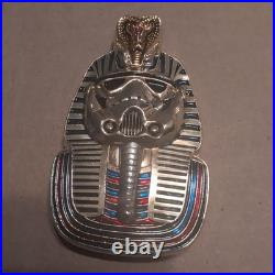 Usn Us Navy Chief's Mess Egypt Pyramids Pharo Sphynx Egypt Challenge Coin