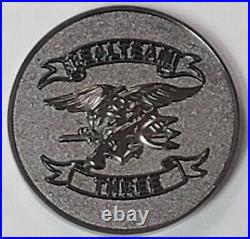 Usn Us Navy Seal Team Three Naval Special Warfare Tu-2 Task Unit Bruiser Coin