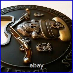 Uss Zumwalt Chiefs Mess Ddg 1000 Coin Badge Usn Us Navy Beautiful Must See