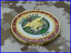 VERY RARE 2024 Holiday Party US Navy SEAL Team 10 DEVGRU NSW ST10 / X / Ten Coin