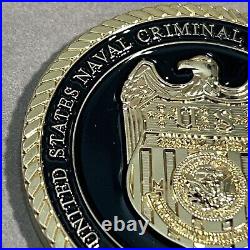 VERY RARE NCIS Economic Crimes Field Office US Navy Challenge Coin 2