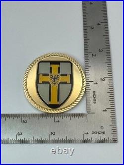 VERY RARE US Navy SEAL Team Ten DEVGRU NSW ST10 X 1 Troop 2015 Coin