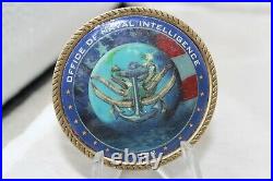 VHTF Navy ONI OFFICE OF NAVAL INTELLIGENCE OIC ISC Kennedy Challenge Coin