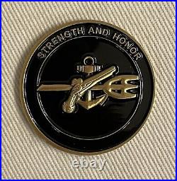 Very Rare Joint CIA / Navy SEAL Challenge Coin