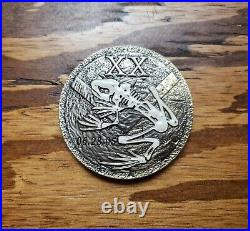Very Rare! V4 Navy Chiefs CPOA Challenge Coin USS Michael Murphy (DDG 112)