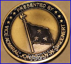 Vice Admiral Jonathan W. Greenert Chief of Naval Operations Navy Challenge Coin