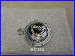 WASSP Secretary or fhte Navy For Research Challenge Coin Rare WASSP Secretary or fhte Navy For Research Challenge Coin Rare