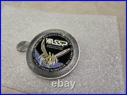 WASSP Secretary or fhte Navy For Research Challenge Coin Rare WASSP Secretary or fhte Navy For Research Challenge Coin Rare