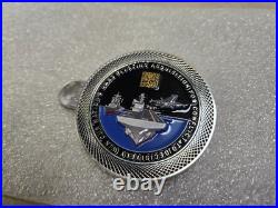 WASSP Secretary or fhte Navy For Research Challenge Coin Rare WASSP Secretary or fhte Navy For Research Challenge Coin Rare