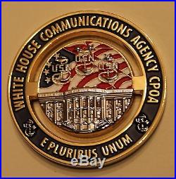 White House Communications Agency Chief's Mess Serial #429 Navy Challenge Coin
