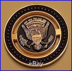White House Communications Agency Chief's Mess Serial #429 Navy Challenge Coin