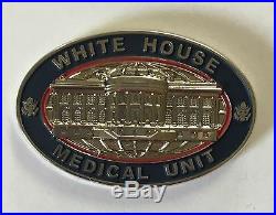 White House POTUS VPOTUS Medical Unit Army Navy Air Force Coast Guard Oval Shape