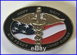 White House POTUS VPOTUS Medical Unit Army Navy Air Force Coast Guard Oval Shape
