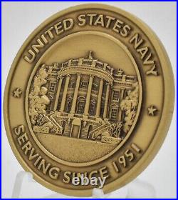 White House Presidential Food Service US Navy Challenge Coin