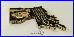 World War II Museum New Orleans LA Navy Chief CPO Louisiana Challenge Coin Seals