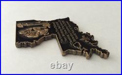 World War II Museum New Orleans LA Navy Chief CPO Louisiana Challenge Coin Seals
