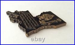 World War II Museum New Orleans LA Navy Chief CPO Louisiana Challenge Coin Seals