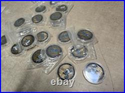 X20 U. S. Navy Proud Popeye The Sailor Man Challenge Coin Chief Petty Officer