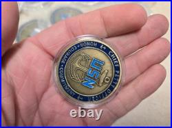 X20 U. S. Navy Proud Popeye The Sailor Man Challenge Coin Chief Petty Officer