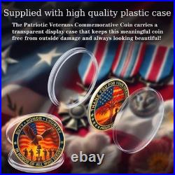 YGLLSSY 100 Pack Veterans Challenge Coins Thank You for Your Service & in