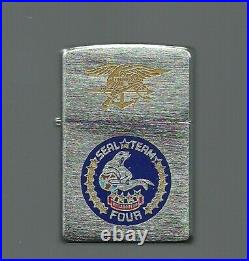 Zippo. Seal Team Set of 7. NAVY Special Ops. See Description